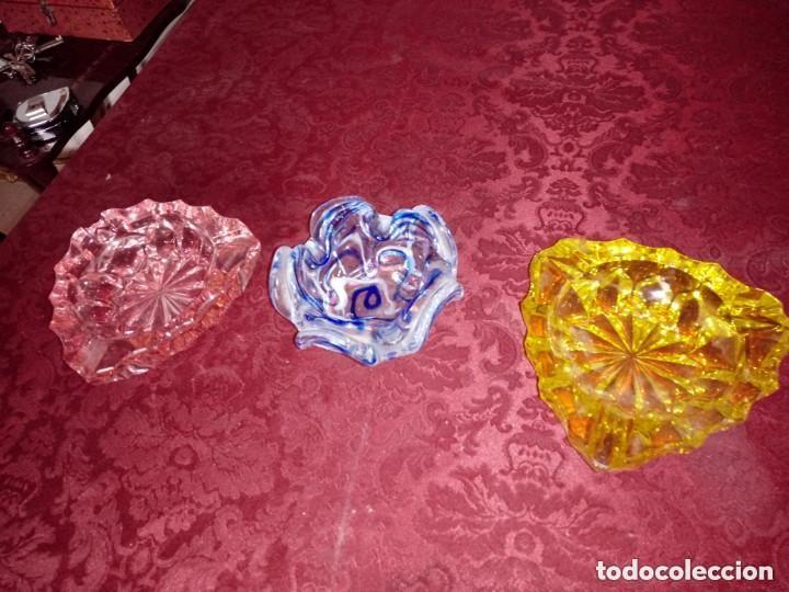 Antig&uuml;edades: ceniceros deco, preciosos, atiendo dudas - Foto 1