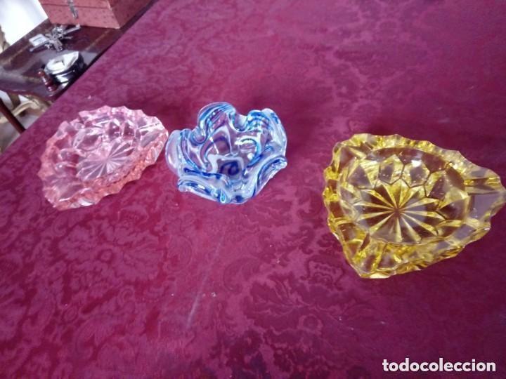 Antig&uuml;edades: ceniceros deco, preciosos, atiendo dudas - Foto 2