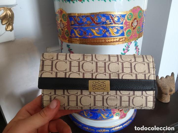 Antig&uuml;edades: Cartera original Carolina herrera - Foto 1
