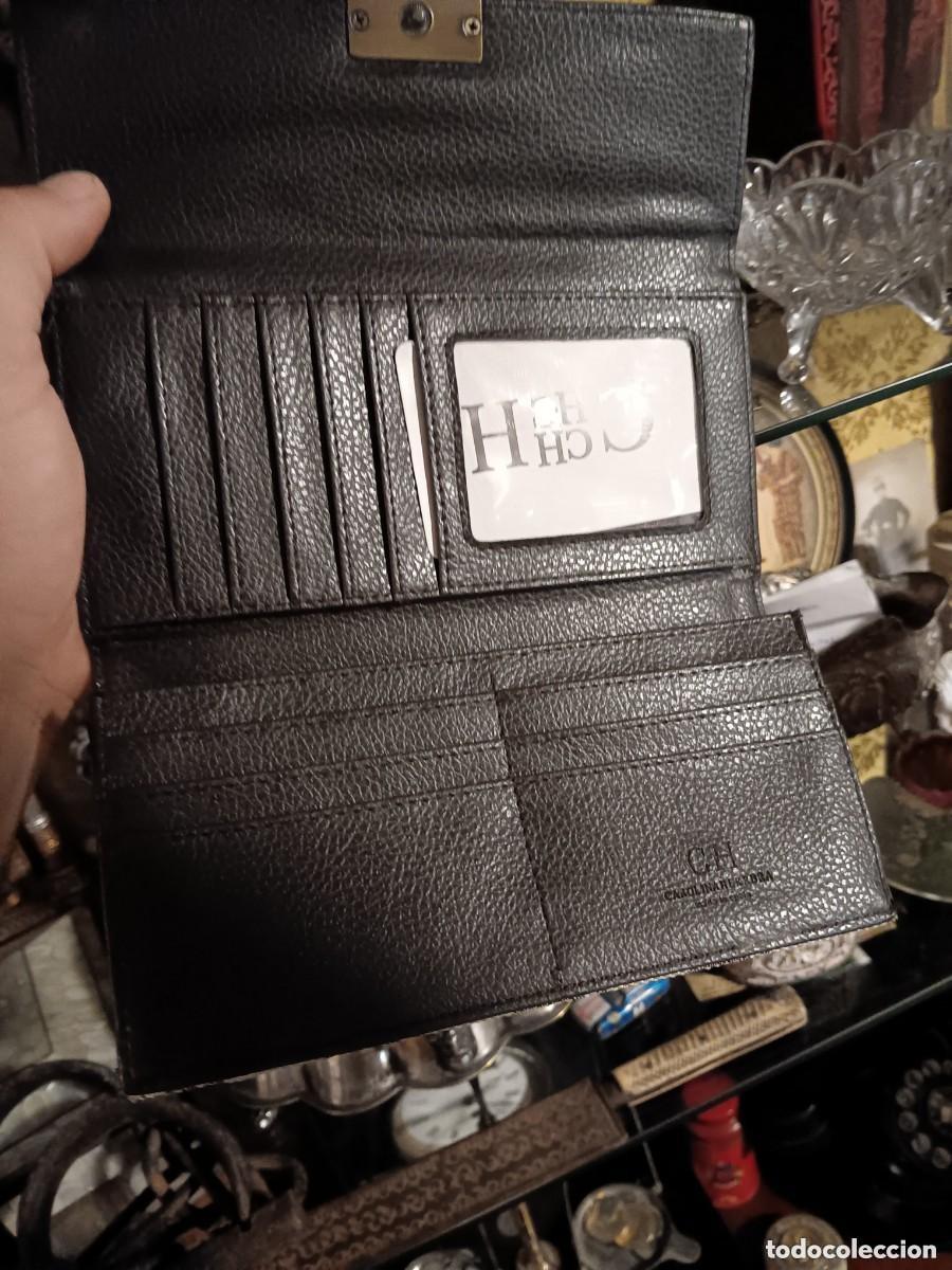 Antig&uuml;edades: Cartera original Carolina herrera - Foto 4