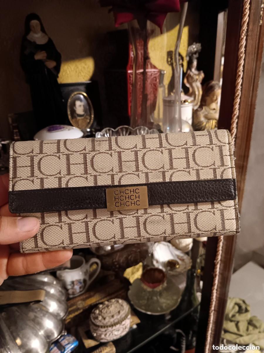 Antig&uuml;edades: Cartera original Carolina herrera - Foto 5