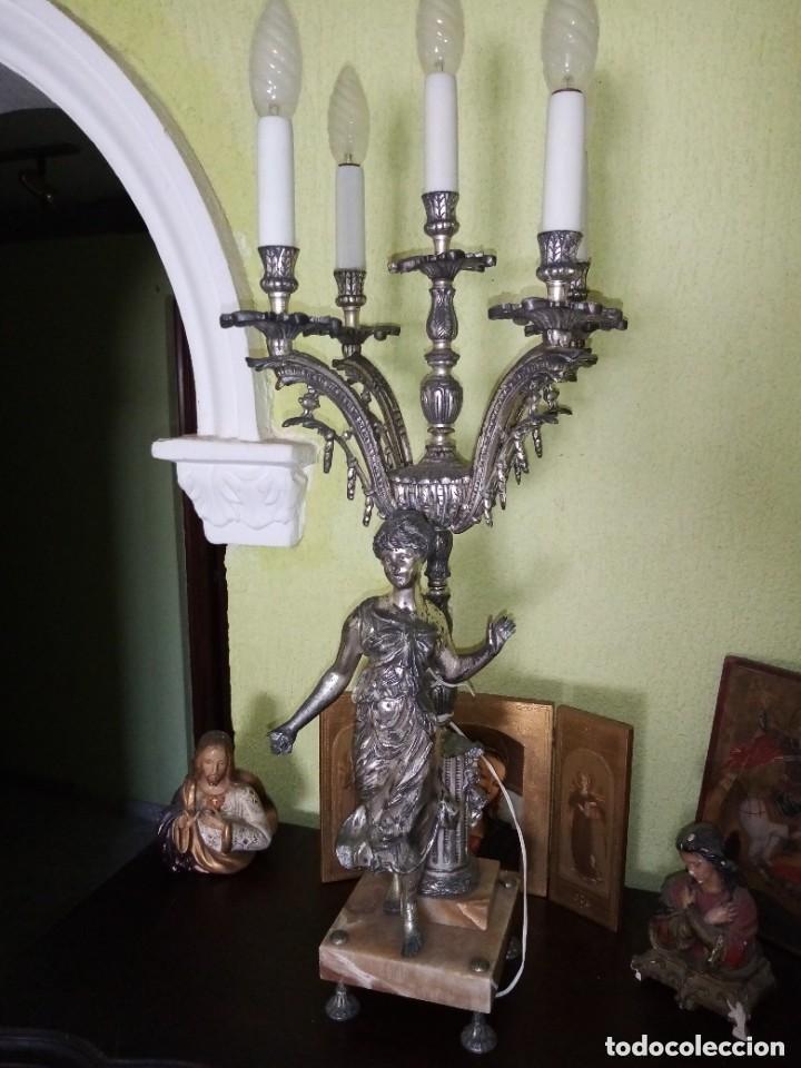Antig&uuml;edades: candelabro muy grande - Foto 1