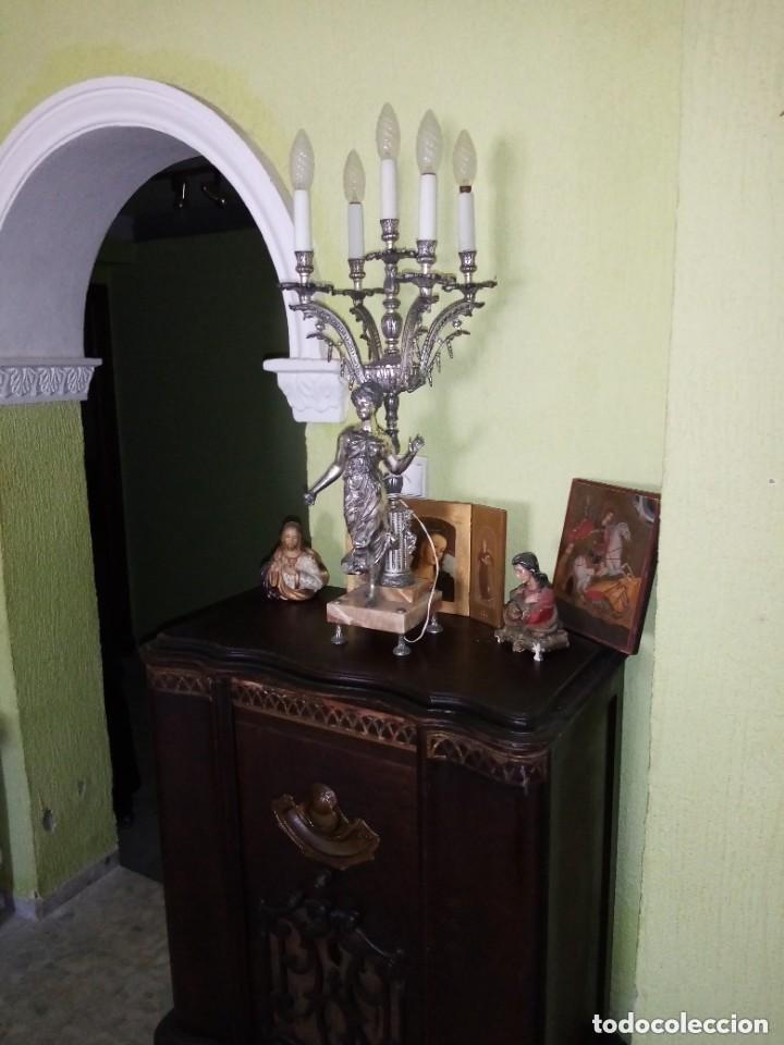 Antig&uuml;edades: candelabro muy grande - Foto 2