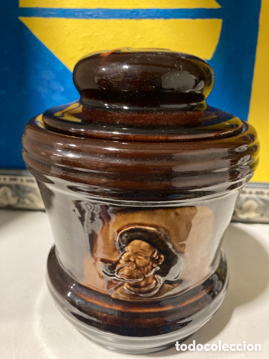 Antig&uuml;edades: Urna recipiente tabaco de pipa - Foto 2
