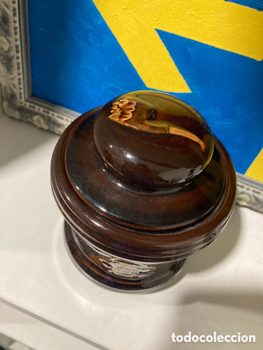 Antig&uuml;edades: Urna recipiente tabaco de pipa - Foto 3