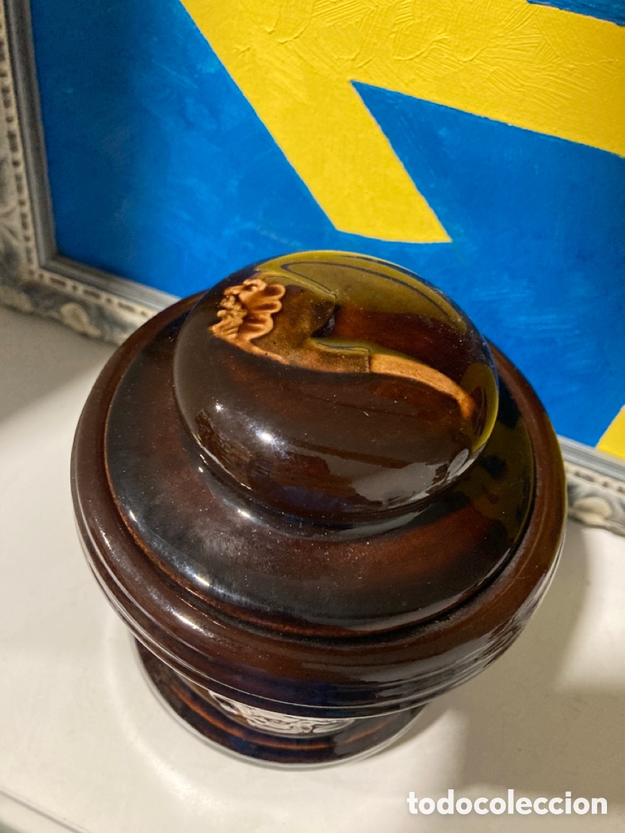Antig&uuml;edades: Urna recipiente tabaco de pipa - Foto 4