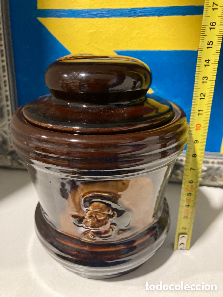 Antig&uuml;edades: Urna recipiente tabaco de pipa - Foto 7
