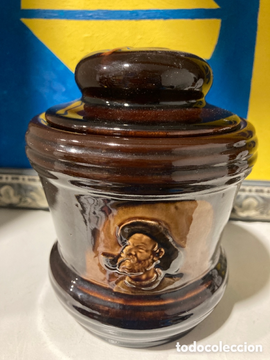 Antig&uuml;edades: Urna recipiente tabaco de pipa - Foto 1