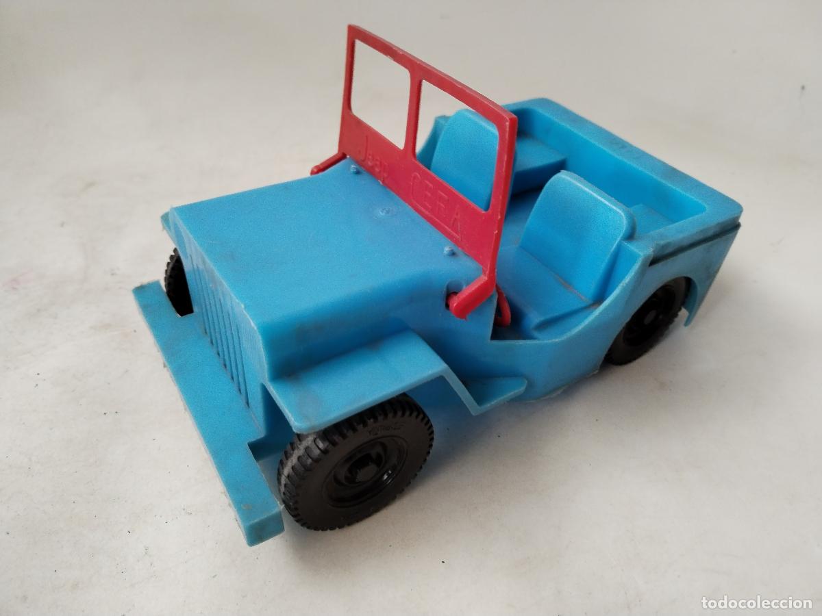 Antig&uuml;edades: ANTIGUO JEEP DE PL&Aacute;STICO DE cefa - C139 - Foto 7