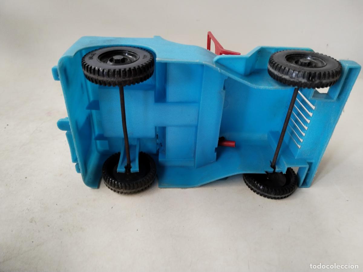 Antig&uuml;edades: ANTIGUO JEEP DE PL&Aacute;STICO DE cefa - C139 - Foto 8