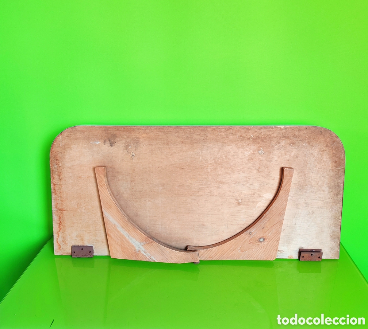 Antig&uuml;edades: Antigua repisa plegable - Foto 2