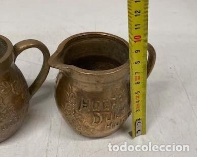 Antig&uuml;edades: Dos jarras de bronce - Foto 2