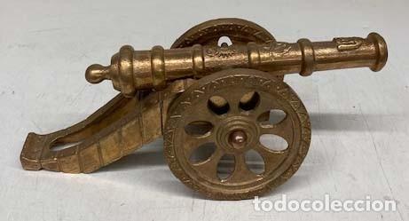 Antig&uuml;edades: Ca&ntilde;&oacute;n de bronce decorativo - Foto 2