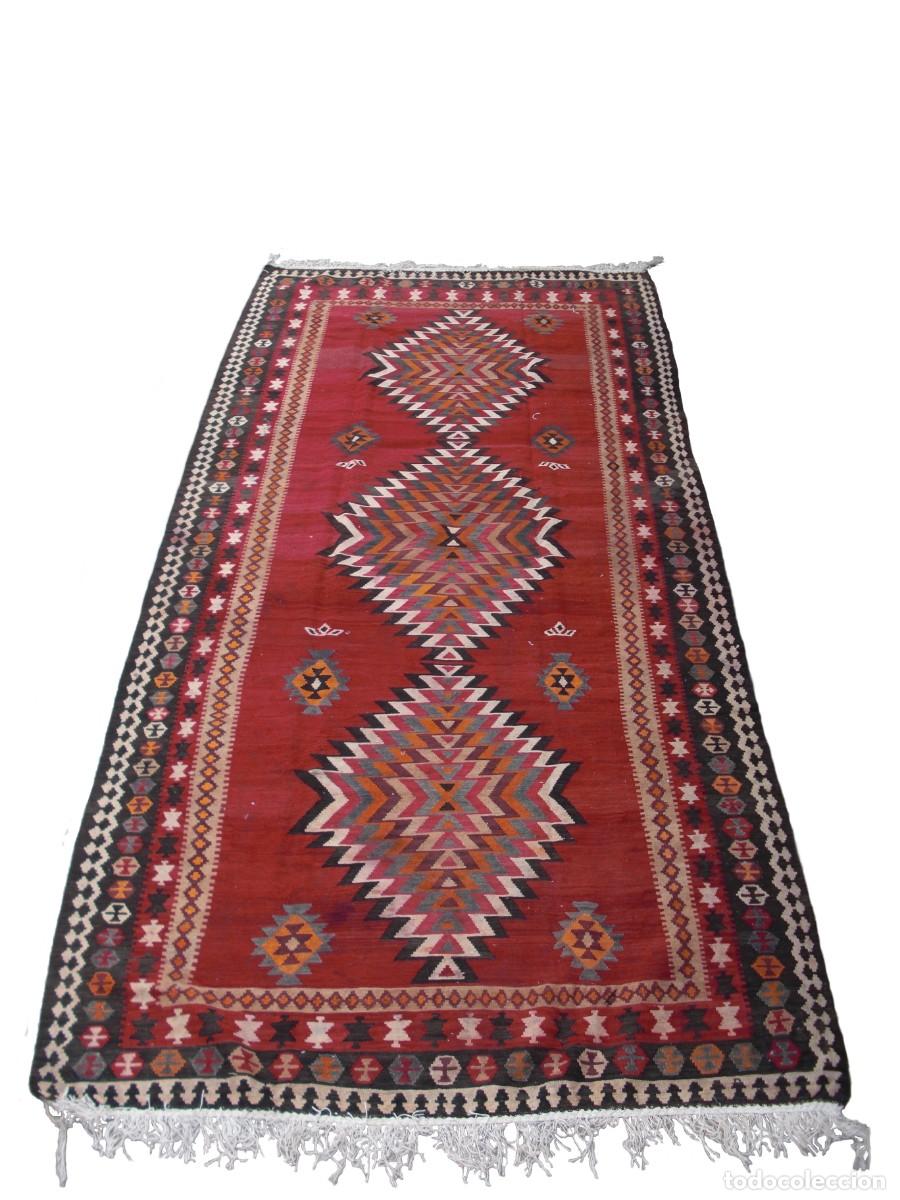 Antig&uuml;edades: Kilim persa K023-145 - Foto 1