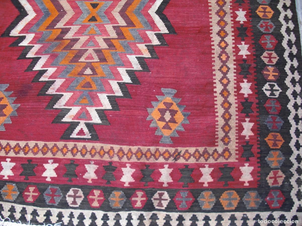 Antig&uuml;edades: Kilim persa K023-145 - Foto 2