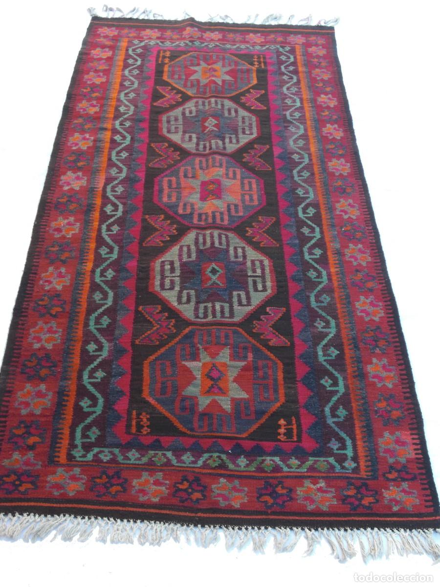 Antig&uuml;edades: Kilim persa K023-148 - Foto 1