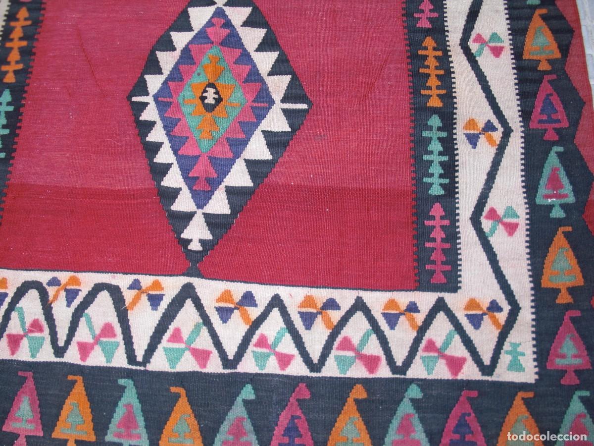 Antig&uuml;edades: Kilim persa K023-151 - Foto 2