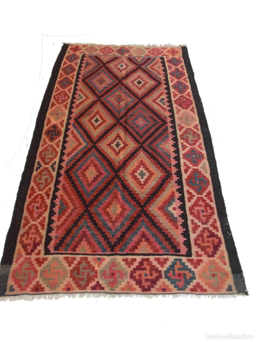 Antig&uuml;edades: Kilim persa K023-152 - Foto 1