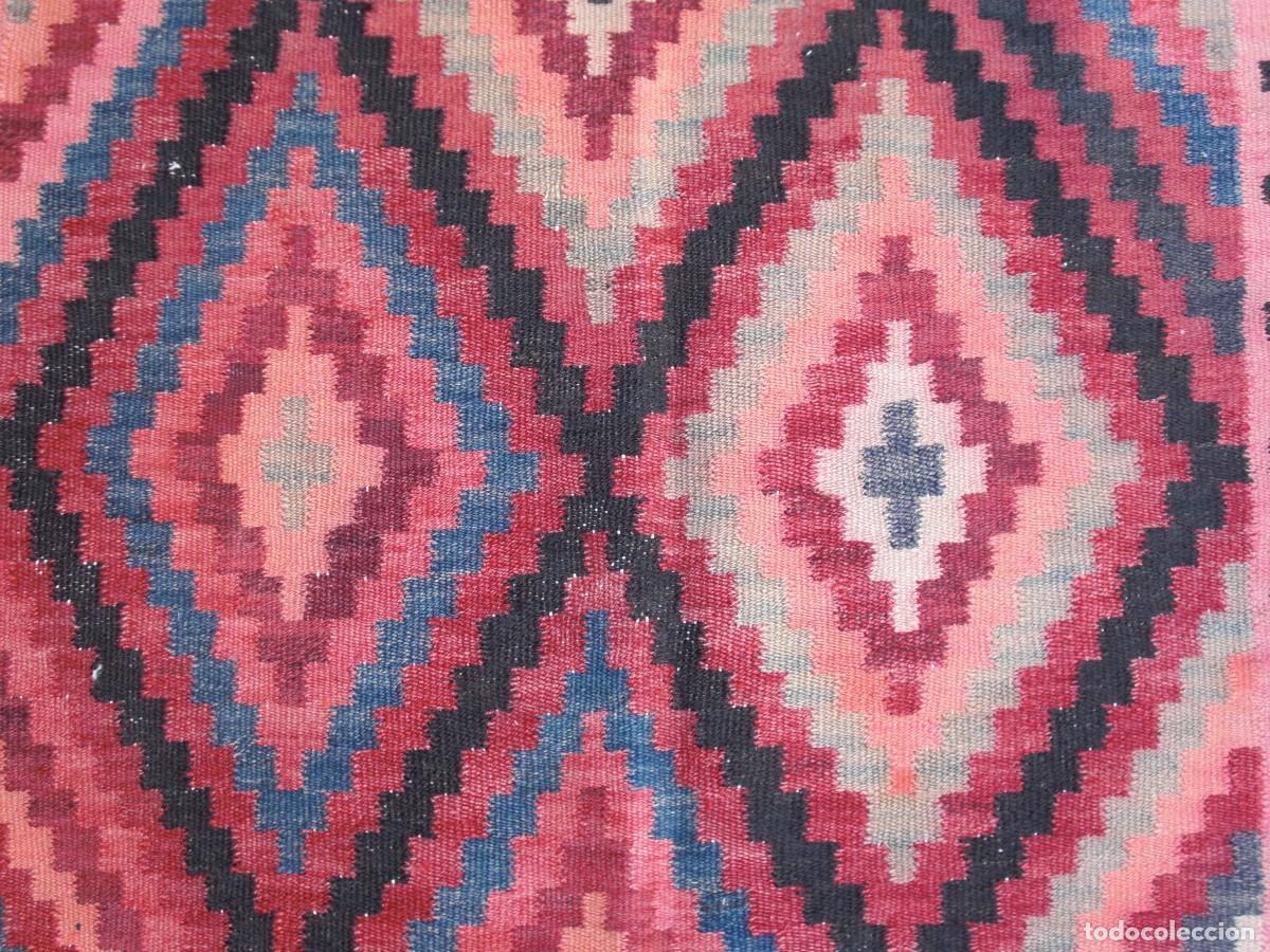 Antig&uuml;edades: Kilim persa K023-152 - Foto 2