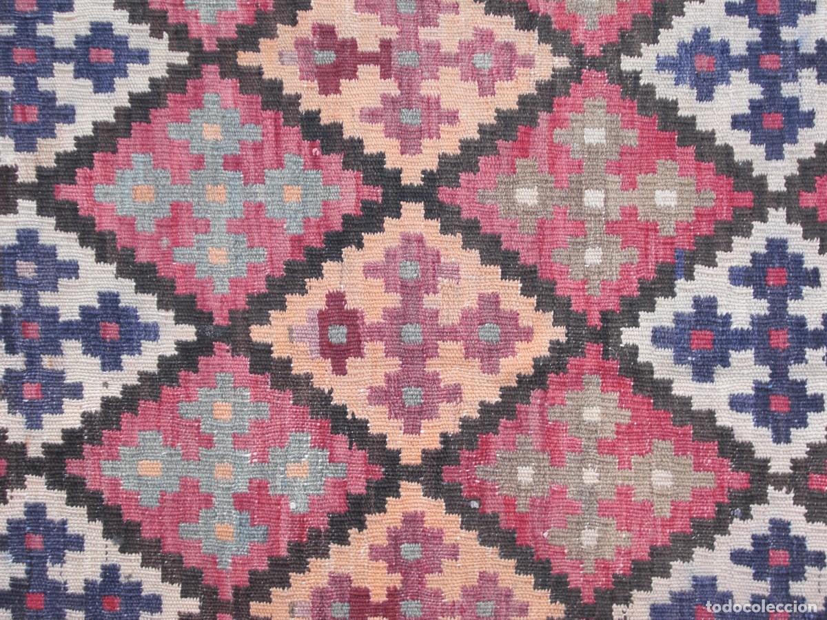 Antig&uuml;edades: Kilim persa K023-153 - Foto 2