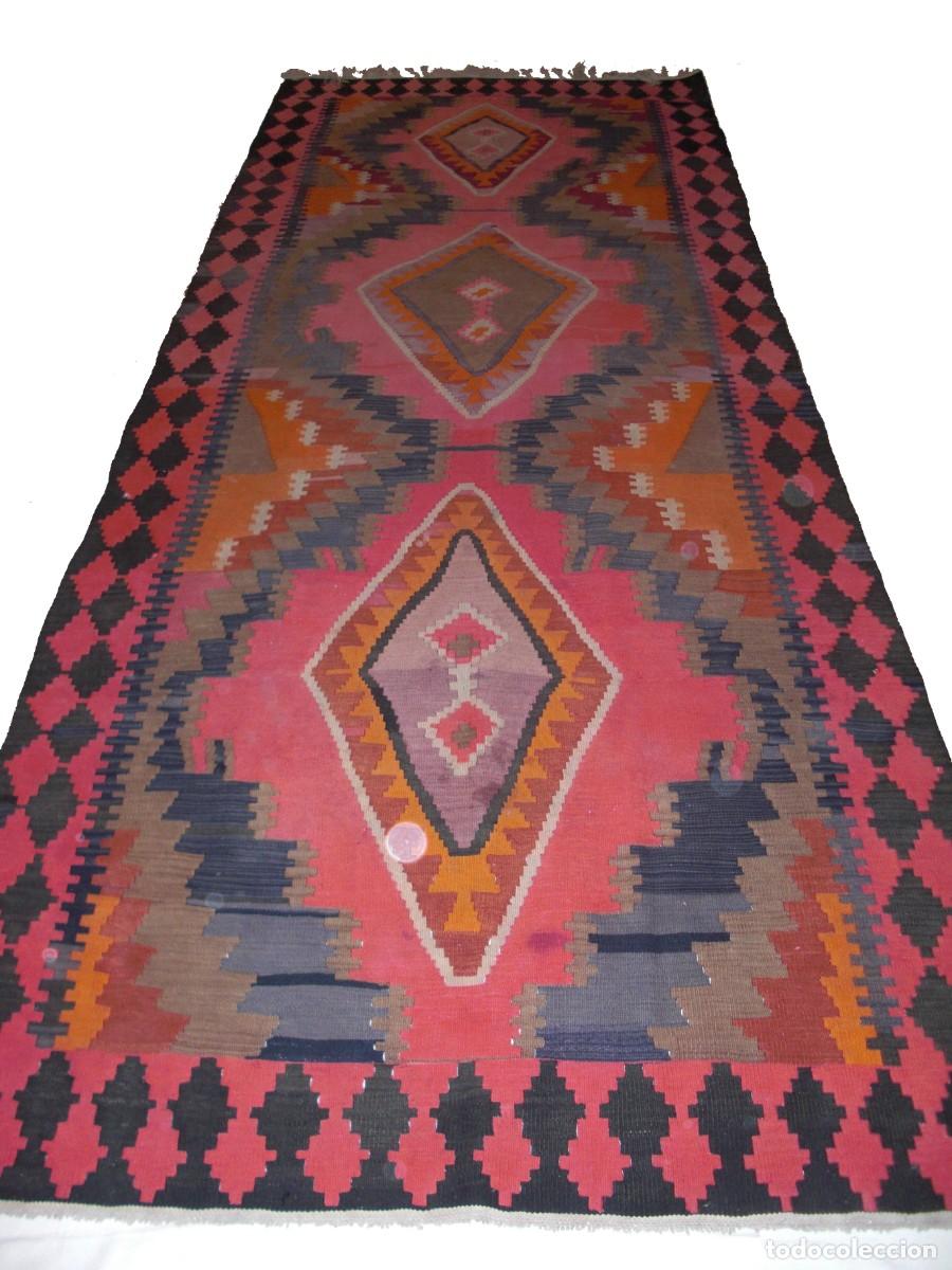 Antig&uuml;edades: Kilim persa K023-155 - Foto 1