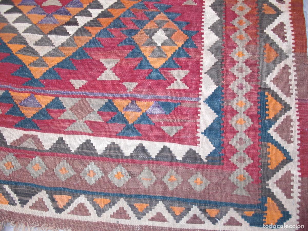 Antig&uuml;edades: Kilim persa K023-160 - Foto 2