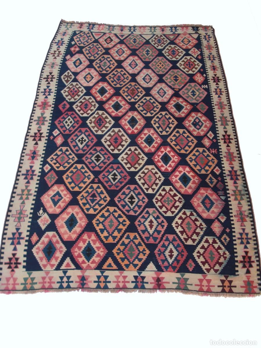 Antig&uuml;edades: Kilim persa K024-003 - Foto 2
