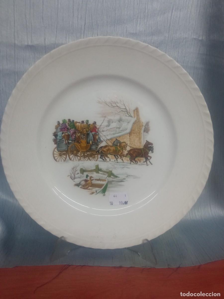 Antig&uuml;edades: Plato decoraci&oacute;n Pontesa - Foto 1