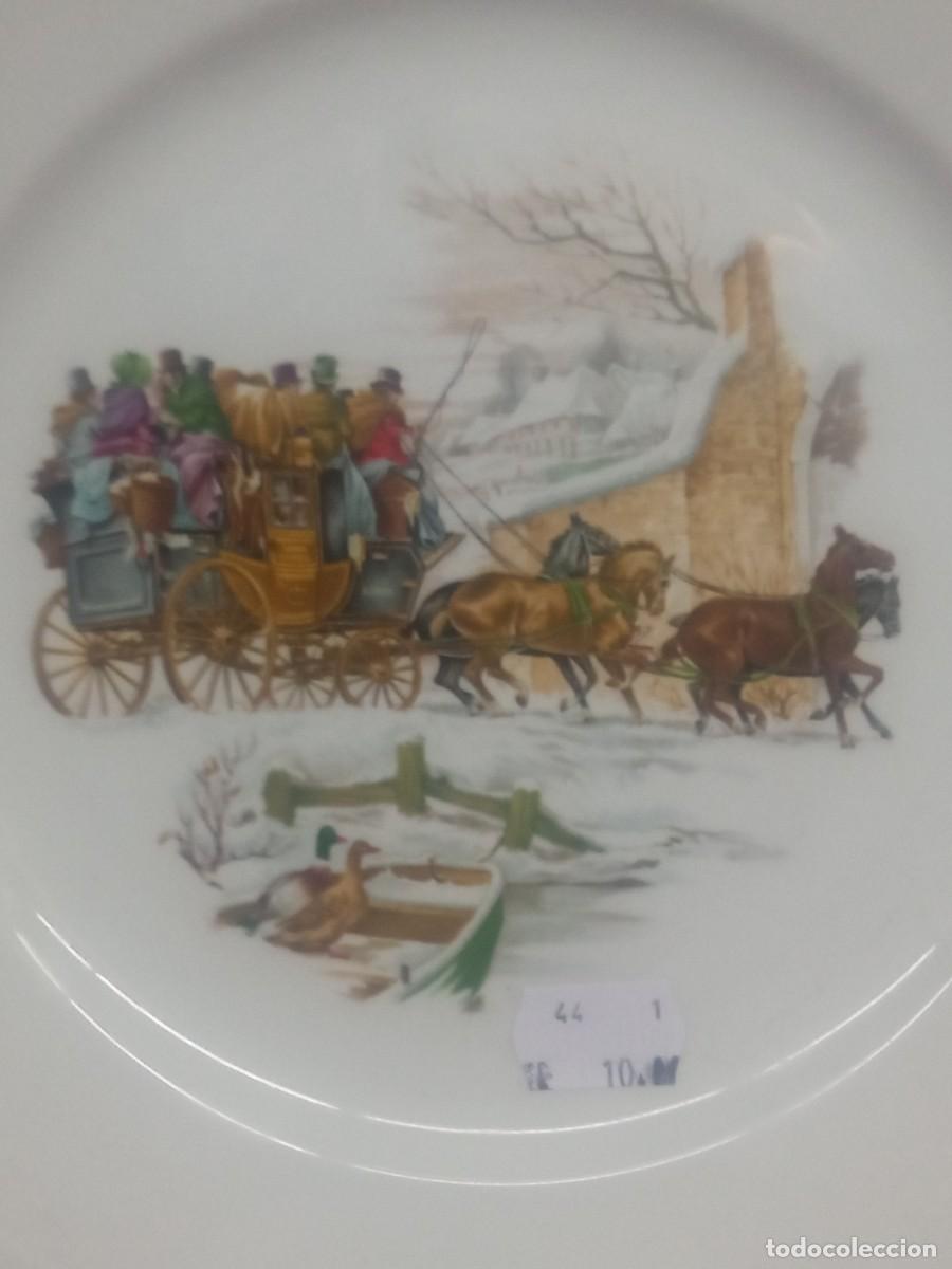 Antig&uuml;edades: Plato decoraci&oacute;n Pontesa - Foto 2