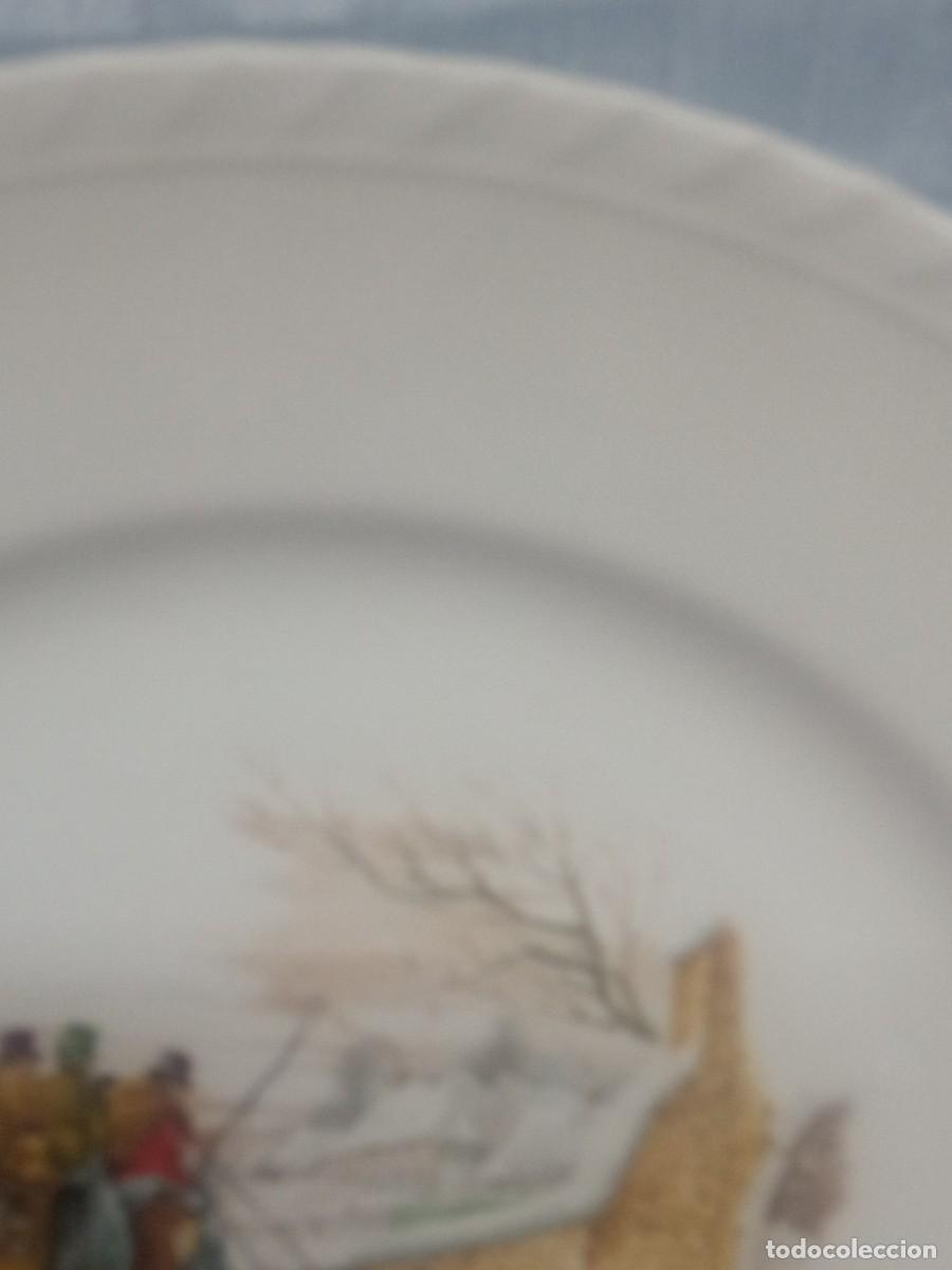 Antig&uuml;edades: Plato decoraci&oacute;n Pontesa - Foto 4