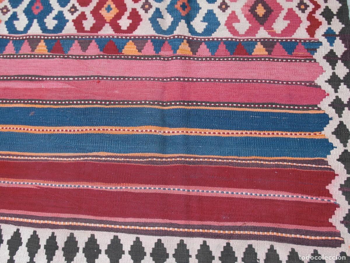 Antig&uuml;edades: Kilim persa K026-008 - Foto 2