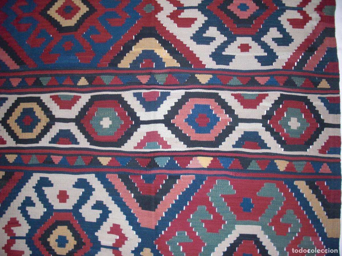 Antig&uuml;edades: Kilim persa K027-007 - Foto 2