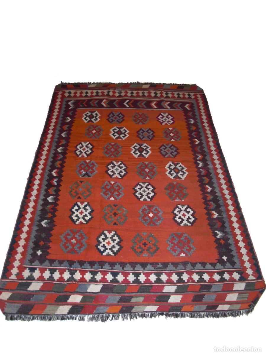 Antig&uuml;edades: Kilim persa K028-001 - Foto 1