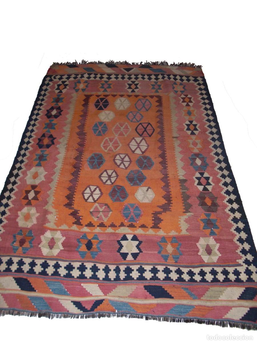 Antig&uuml;edades: Kilim persa K028-002 - Foto 1