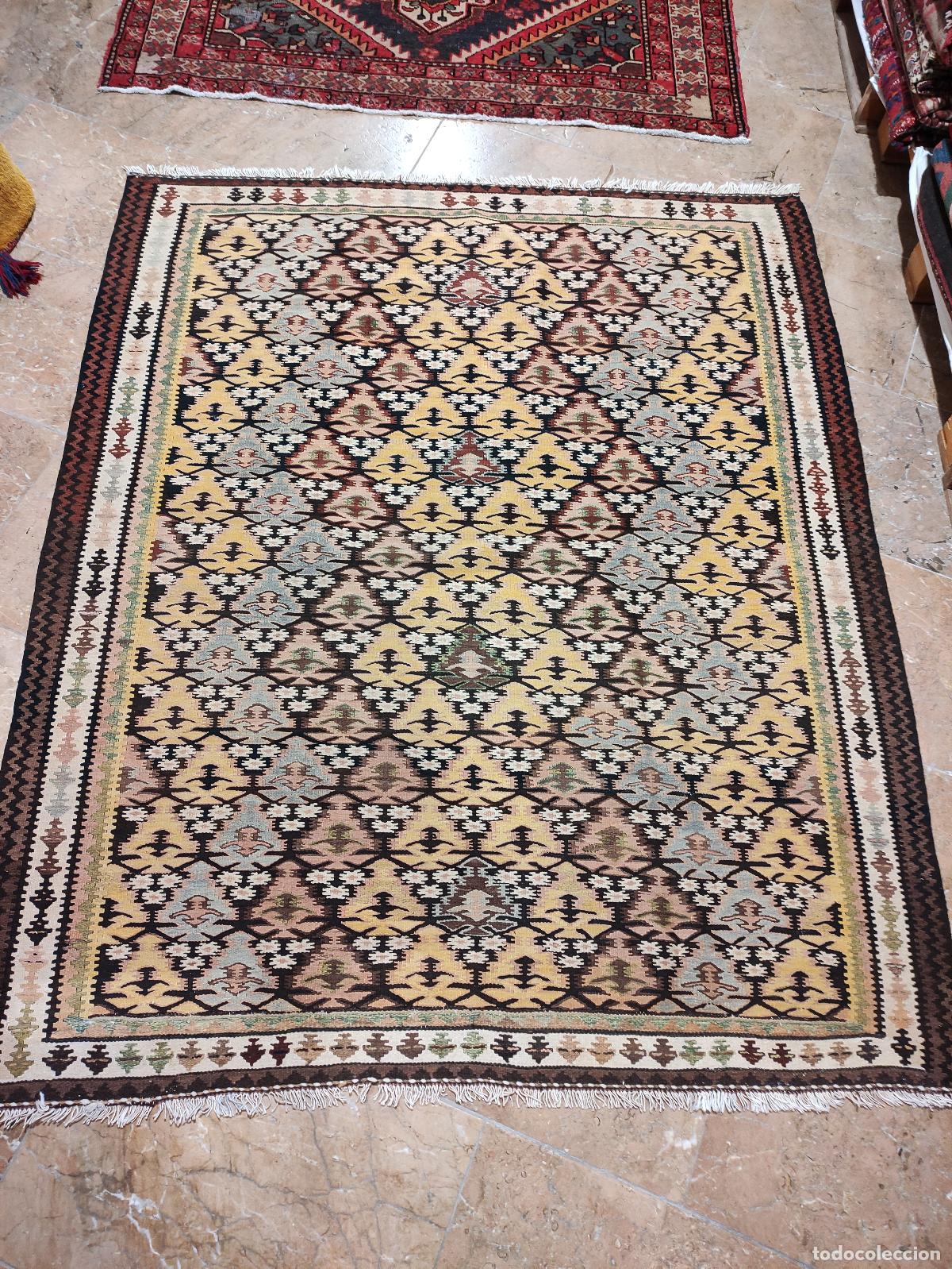 Antig&uuml;edades: Kilim persa K029-079 - Foto 1