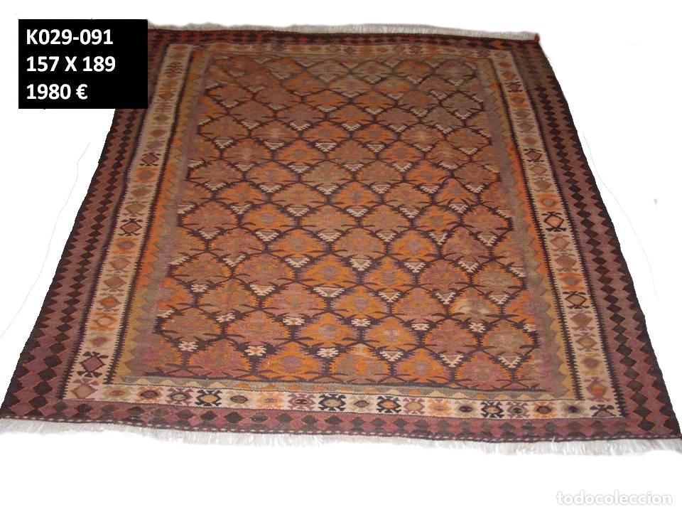 Antig&uuml;edades: Kilim persa K029-091 - Foto 1