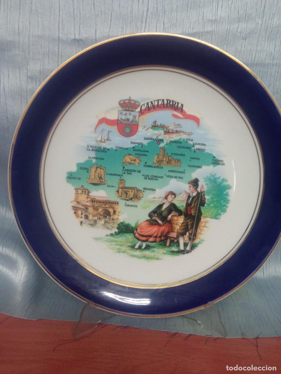 Antig&uuml;edades: Plato dec. Rdo de Cantabria - Foto 1