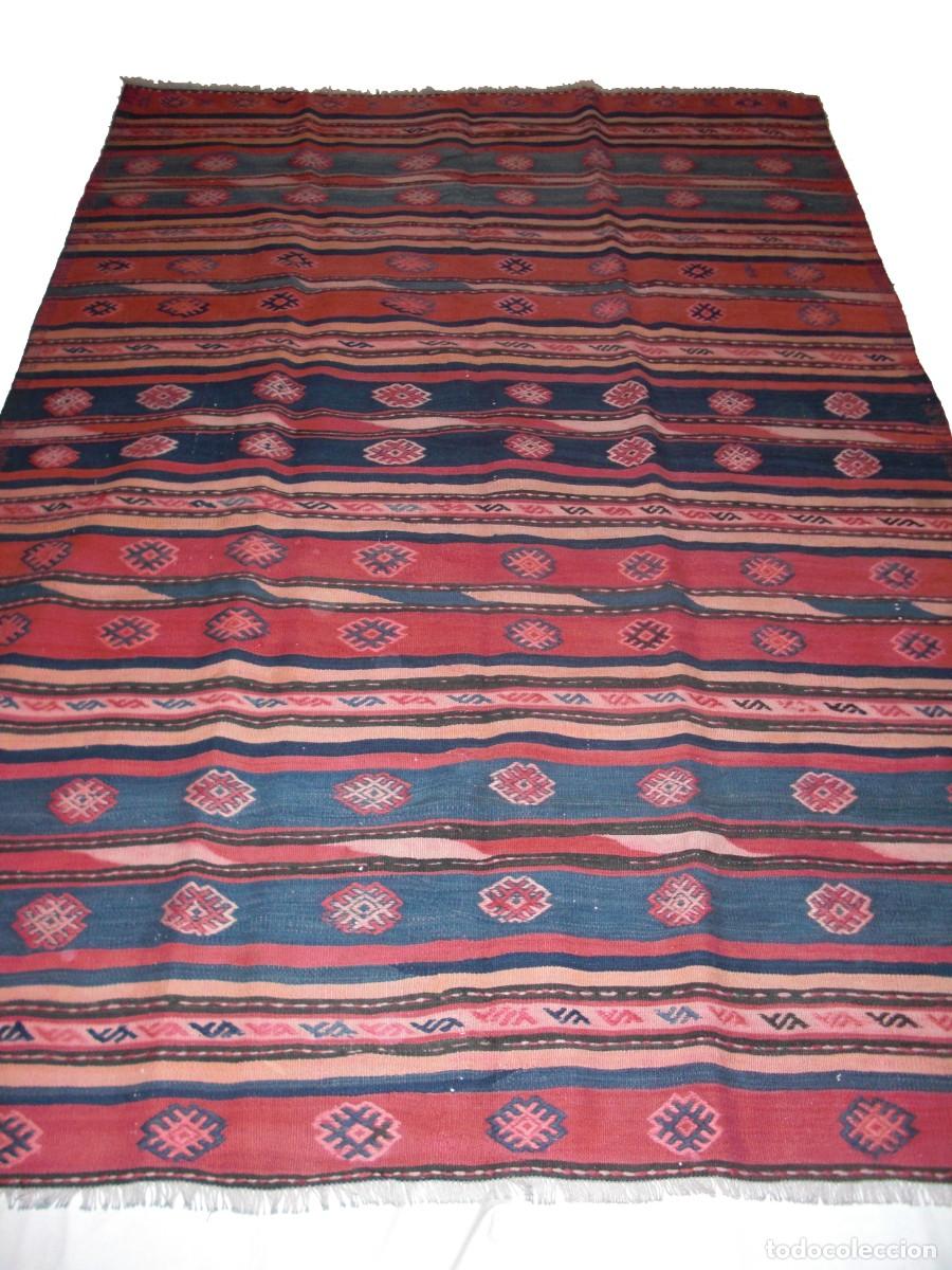 Antig&uuml;edades: Kilim persa K033-042 - Foto 1