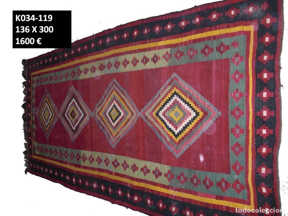 Antig&uuml;edades: Kilim persa K034-119 - Foto 1
