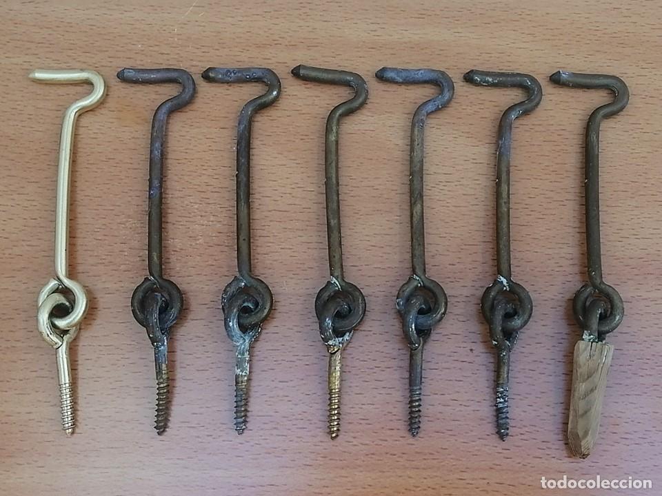Antig&uuml;edades: ANTIGUAS ALDABAS DE BRONCE/LAT&Oacute;N - Foto 1