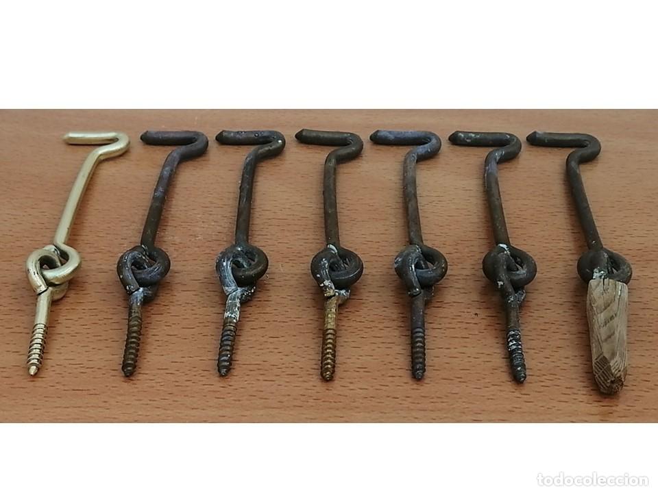 Antig&uuml;edades: ANTIGUAS ALDABAS DE BRONCE/LAT&Oacute;N - Foto 2
