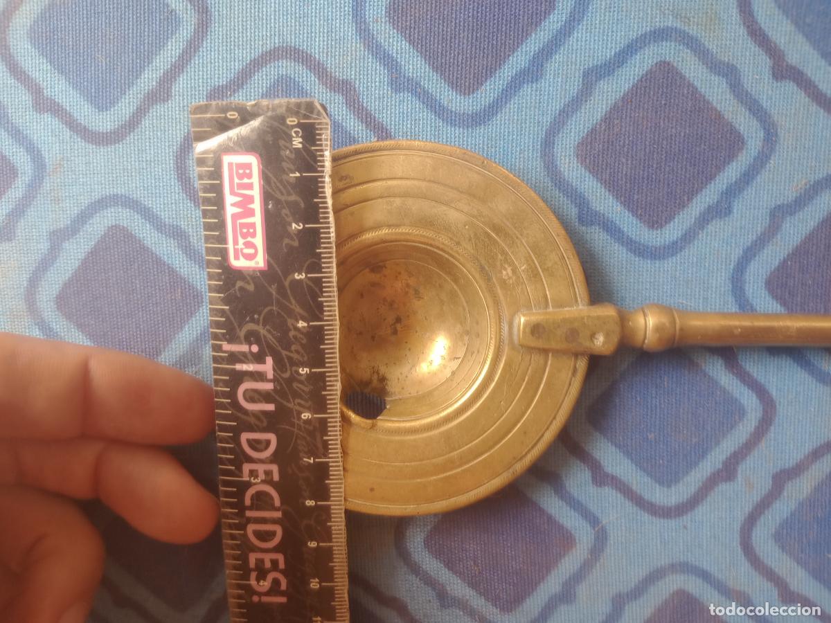 Antig&uuml;edades: BADILA BRASERO DE BRONCE - Foto 2