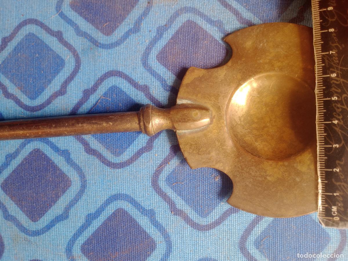 Antig&uuml;edades: BADILA BRASERO DE BRONCE - Foto 2