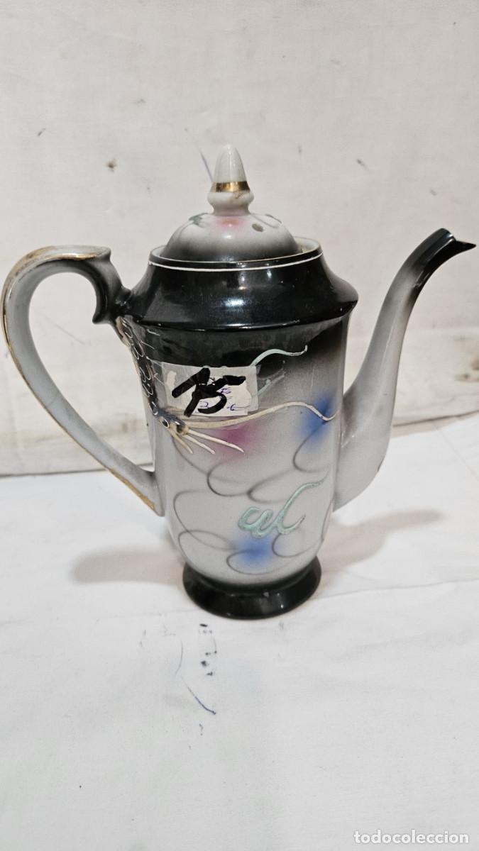 Antig&uuml;edades: tetera de porcelana oriental - Foto 1