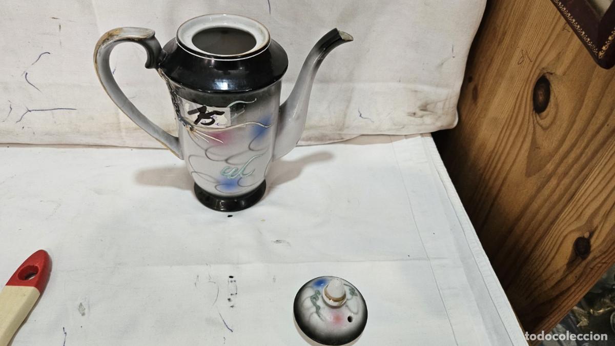 Antig&uuml;edades: tetera de porcelana oriental - Foto 4