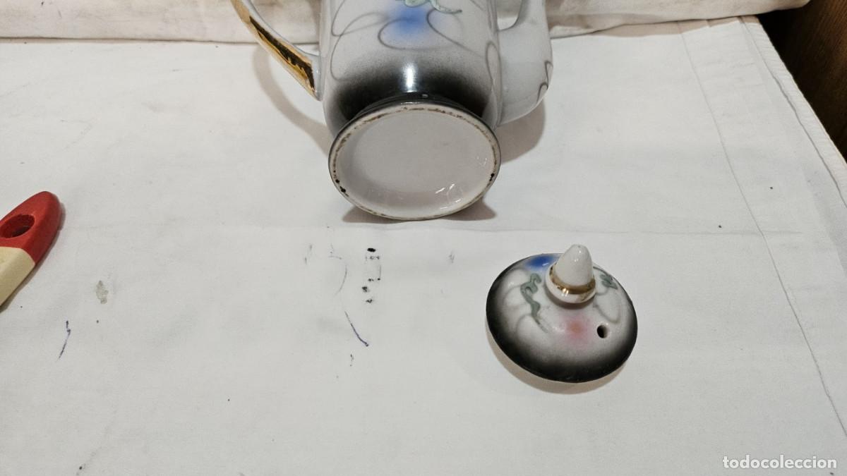 Antig&uuml;edades: tetera de porcelana oriental - Foto 5