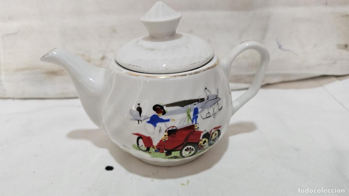 Antig&uuml;edades: tetera de porcelana oriental - Foto 1