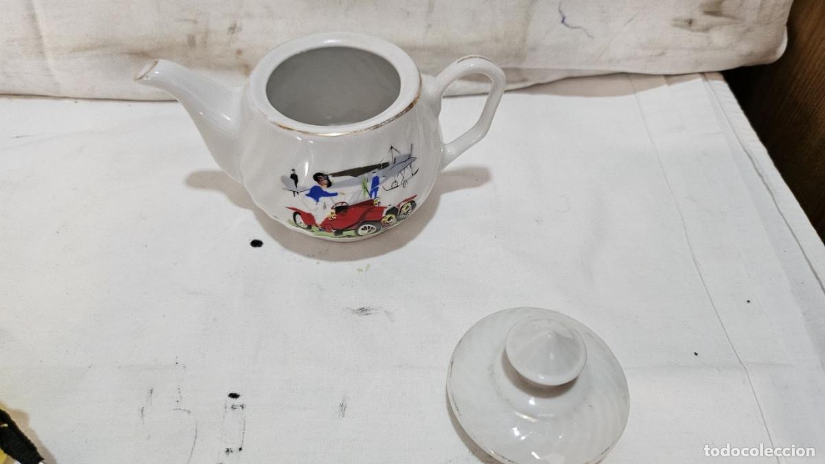 Antig&uuml;edades: tetera de porcelana oriental - Foto 2