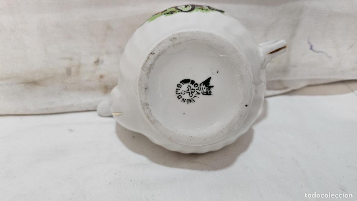 Antig&uuml;edades: tetera de porcelana oriental - Foto 3