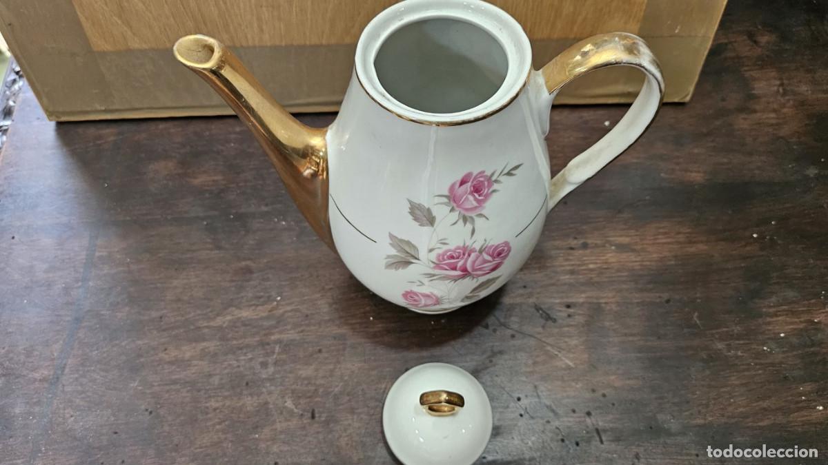 Antig&uuml;edades: tetera de ceramica antigua - Foto 3